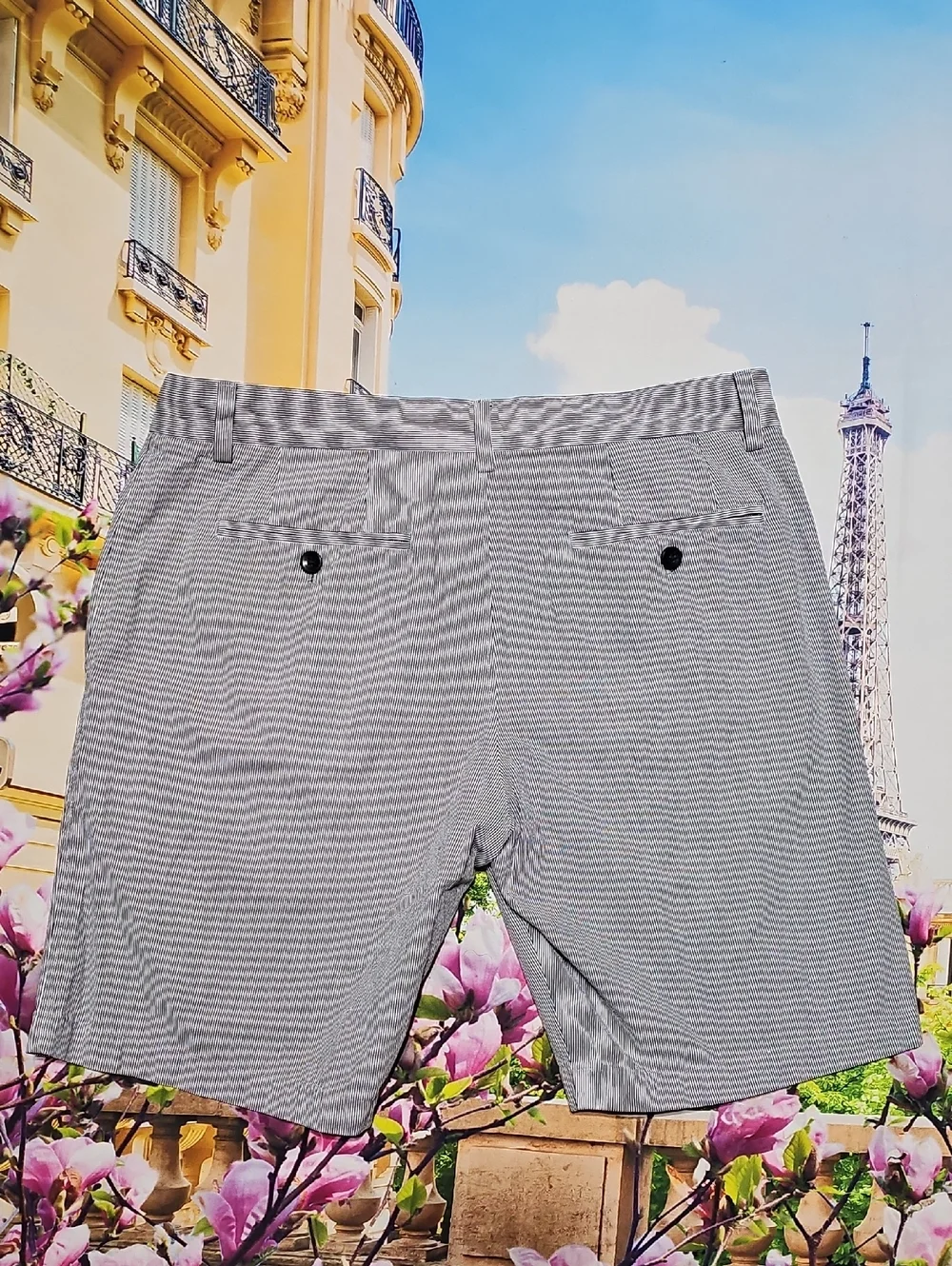 Banana Republic Seersucker Aiden Shorts Size 32